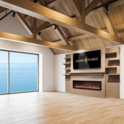 Modern Flames Allwood Fireplace Wall System For Spectrum Slimline Electric Fireplace -Dimplex Officials modern flames allwood fireplace wall system with electric fireplace package 28857176162398