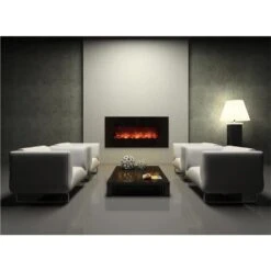 Modern Flames CLX 2 60-Inch Built-in/Wall Mounted Electric Fireplace (AL60CLX2) -Dimplex Officials modern flames modern flames clx 2 60 built in wall mounted electric fireplace al60clx2 13339348303966