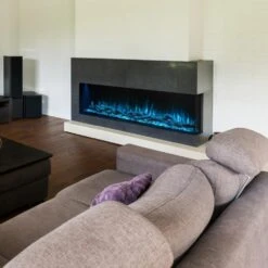 Modern Flames "Landscape Pro Multi" 3-Sided Smart Electric Fireplace, Sizes: 44"- 120" -Dimplex Officials modern flames modern flames landscape pro multi 3 sided smart electric fireplace sizes 44 96 14022418169950