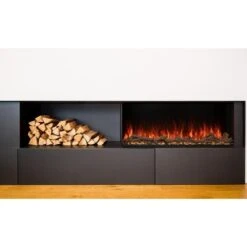 Modern Flames "Landscape Pro Multi" 3-Sided Smart Electric Fireplace, Sizes: 44"- 120" -Dimplex Officials modern flames modern flames landscape pro multi 3 sided smart electric fireplace sizes 44 96 28350644617310