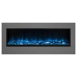 Modern Flames "Landscape Pro Slim" Smart Electric Fireplace, Sizes: 44" - 96" -Dimplex Officials modern flames modern flames landscape pro slim smart electric fireplace sizes 44 96 13957218304094