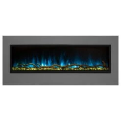 Modern Flames "Landscape Pro Slim" Smart Electric Fireplace, Sizes: 44" - 96" -Dimplex Officials modern flames modern flames landscape pro slim smart electric fireplace sizes 44 96 13957220139102