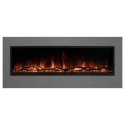 Modern Flames "Landscape Pro Slim" Smart Electric Fireplace, Sizes: 44" - 96" -Dimplex Officials modern flames modern flames landscape pro slim smart electric fireplace sizes 44 96 13957227544670