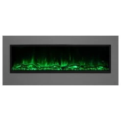 Modern Flames "Landscape Pro Slim" Smart Electric Fireplace, Sizes: 44" - 96" -Dimplex Officials modern flames modern flames landscape pro slim smart electric fireplace sizes 44 96 13957241012318