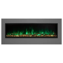 Modern Flames "Landscape Pro Slim" Smart Electric Fireplace, Sizes: 44" - 96" -Dimplex Officials modern flames modern flames landscape pro slim smart electric fireplace sizes 44 96 13957242814558