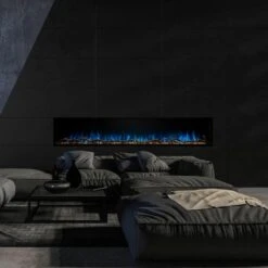 Modern Flames "Landscape Pro Slim" Smart Electric Fireplace, Sizes: 44" - 96" -Dimplex Officials modern flames modern flames landscape pro slim smart electric fireplace sizes 44 96 14141492133982