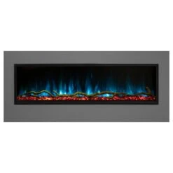 Modern Flames "Landscape Pro Slim" Smart Electric Fireplace, Sizes: 44" - 96" -Dimplex Officials modern flames modern flames landscape pro slim smart electric fireplace sizes 44 96 28351169200222