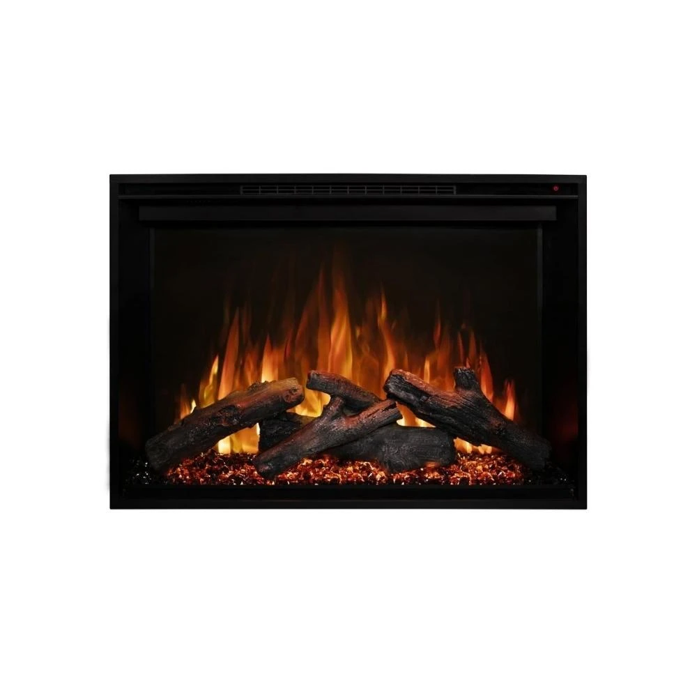 Modern Flames Redstone 26-Inch Built-in Electric Fireplace Insert (RS-2621) 1 Modern Flames Redstone 26-Inch Built-in Electric Fireplace Insert (RS-2621)