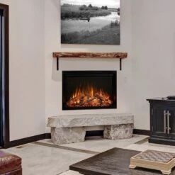 Modern Flames Redstone 26-Inch Built-in Electric Fireplace Insert (RS-2621) 17 Modern Flames Redstone 26-Inch Built-in Electric Fireplace Insert (RS-2621) -Dimplex Officials modern flames modern flames redstone 26 built in electric fireplace insert rs 2621 28353975648350
