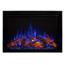 Modern Flames Redstone 36-Inch Built-in Electric Fireplace Insert (RS-3626) -Dimplex Officials modern flames modern flames redstone 36 built in electric fireplace insert rs 3626 28358601277534