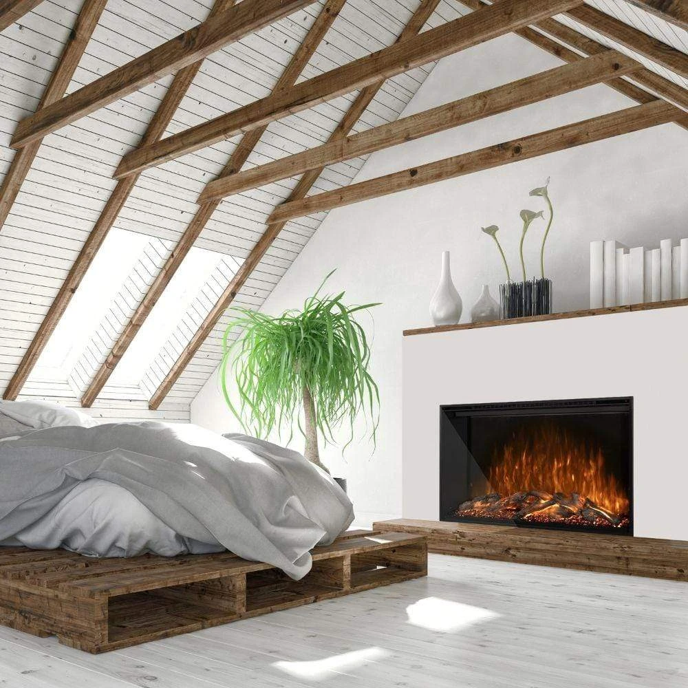 Modern Flames Redstone 54-Inch Built-in Electric Fireplace Insert (RS-5435) 2 Modern Flames Redstone 54-Inch Built-in Electric Fireplace Insert (RS-5435) - Image 2