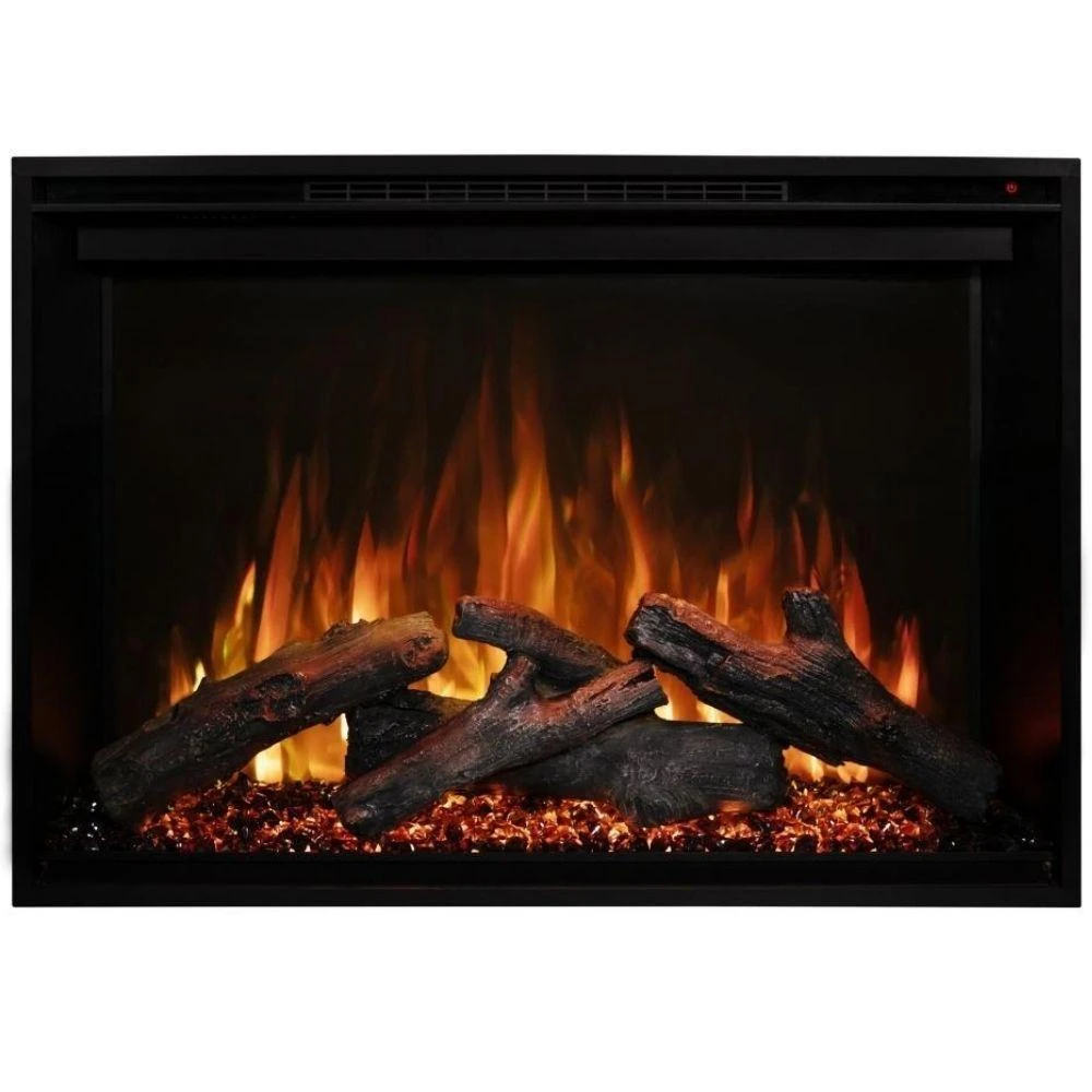 Modern Flames Redstone 54-Inch Built-in Electric Fireplace Insert (RS-5435) 1 Modern Flames Redstone 54-Inch Built-in Electric Fireplace Insert (RS-5435)