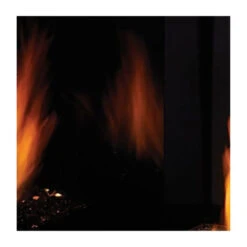 Monessen Reflective Black Glass Liner For Attribute Fireboxes