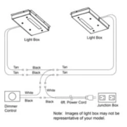 Monessen Light Kit For Lo-Rider Designer See-Through Firebox (MONALST) -Dimplex Officials monessen accent light kit for lo rider designer see through firebox monalst 29181114286174