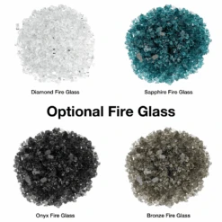 Monessen Artisan 48-Inch See-Through Vent-Free Gas Fireplace -Dimplex Officials monessen artisan 52 inch see through vent free gas fireplace 28887482302558