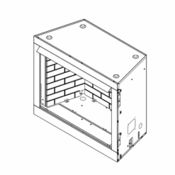 Monessen Attribute 36-Inch Vent-Free Gas Firebox (ACUF36) -Dimplex Officials monessen attribute 36 inch vent free gas firebox acuf36 29777028907102