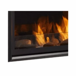 Monessen Black Trim Kit For Artisan Fireplace