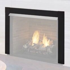 Monessen Contemporary Satin Black Front For Lo-Rider Fireboxes 8 Monessen Contemporary Satin Black Front For Lo-Rider Fireboxes -Dimplex Officials monessen contemporary satin black front for lo rider vent free gas firebox 29186444787806