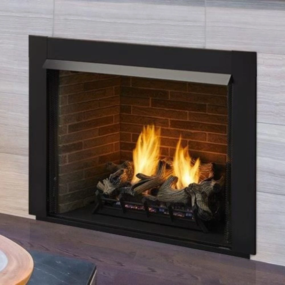 Monessen Contemporary Satin Black Front For Lo-Rider Fireboxes 5 Monessen Contemporary Satin Black Front For Lo-Rider Fireboxes - Image 5