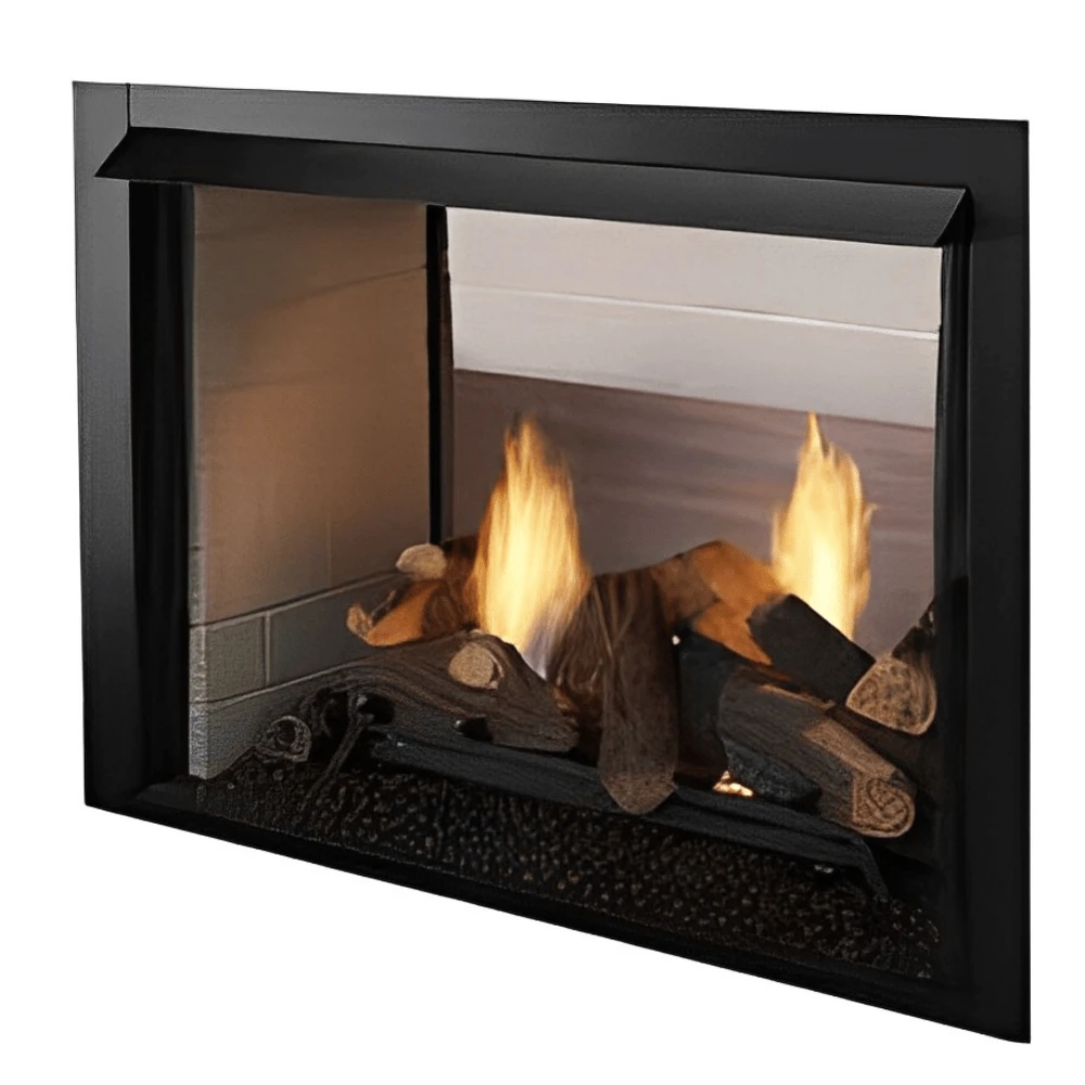 Monessen Lo-Rider 36-Inch Designer See-Through Gas Firebox (LSTF36-B) 1 Monessen Lo-Rider 36-Inch Designer See-Through Gas Firebox (LSTF36-B)