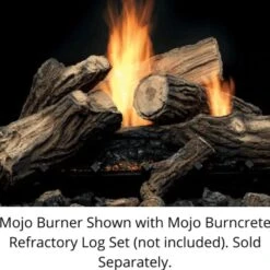 Monessen Mojo 22-Inch Vent-Free Burner With Remote Control 5 Monessen Mojo 22-Inch Vent-Free Burner With Remote Control -Dimplex Officials monessen mojo 22 inch ipi control vent free burner with hi lo remote control 29200649453662