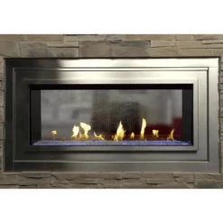 Monessen Stainless Steel Outdoor Kit For Artisan See-Through Fireplace (AVFLST48SSODK)