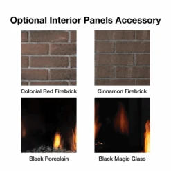 Monessen Symphony 24-Inch Vent-Free Gas Fireplace -Dimplex Officials monessen symphony 24 inch vent free gas fireplace 29764828463198