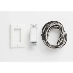 Monessen Wired Wall Switch With Wall Plate (MVWS)