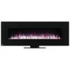 Napoleon Amano Wall Mounted/Free Standing Electric Fireplace