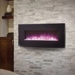Napoleon Amano Wall Mounted/Free Standing Electric Fireplace -Dimplex Officials napoleon amano wall mounted free standing electric fireplace 28869995790430