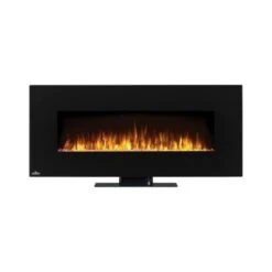 Napoleon Amano Wall Mounted/Free Standing Electric Fireplace -Dimplex Officials napoleon amano wall mounted free standing electric fireplace 50 wide nefl50b 1 629169069903 28869995855966