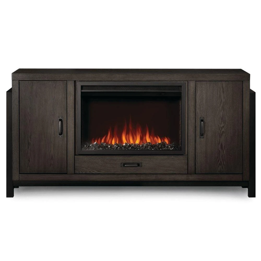 Napoleon Essential Series The Franklin TV Stand With Electric Fireplace For 75-Inch TV (NEFP30-3020RK) 1 Napoleon Essential Series The Franklin TV Stand With Electric Fireplace For 75-Inch TV (NEFP30-3020RK)