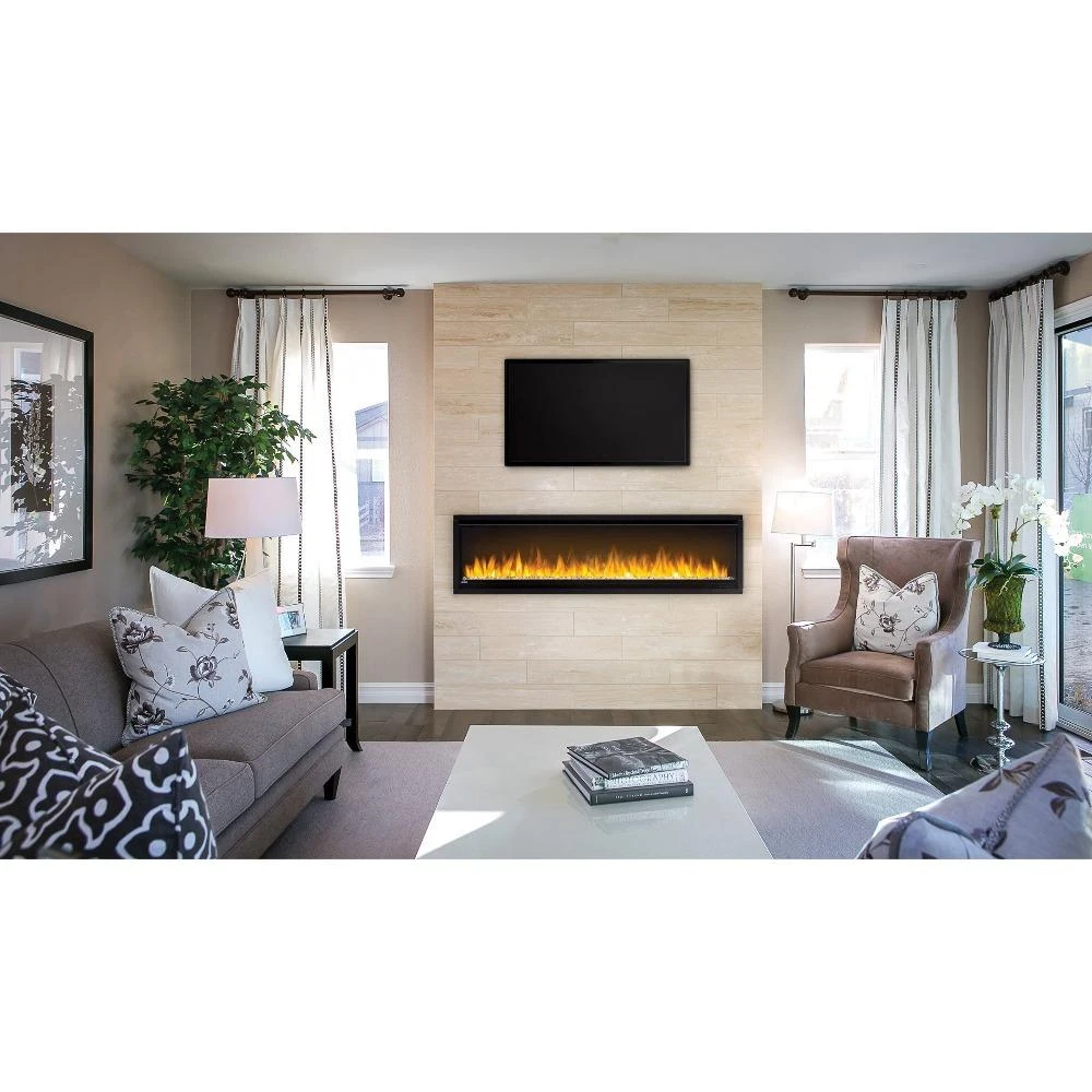 Napoleon Alluravision Slimline Built-in /Wall Mounted Electric Fireplace 9 Napoleon Alluravision Slimline Built-in /Wall Mounted Electric Fireplace - Image 9