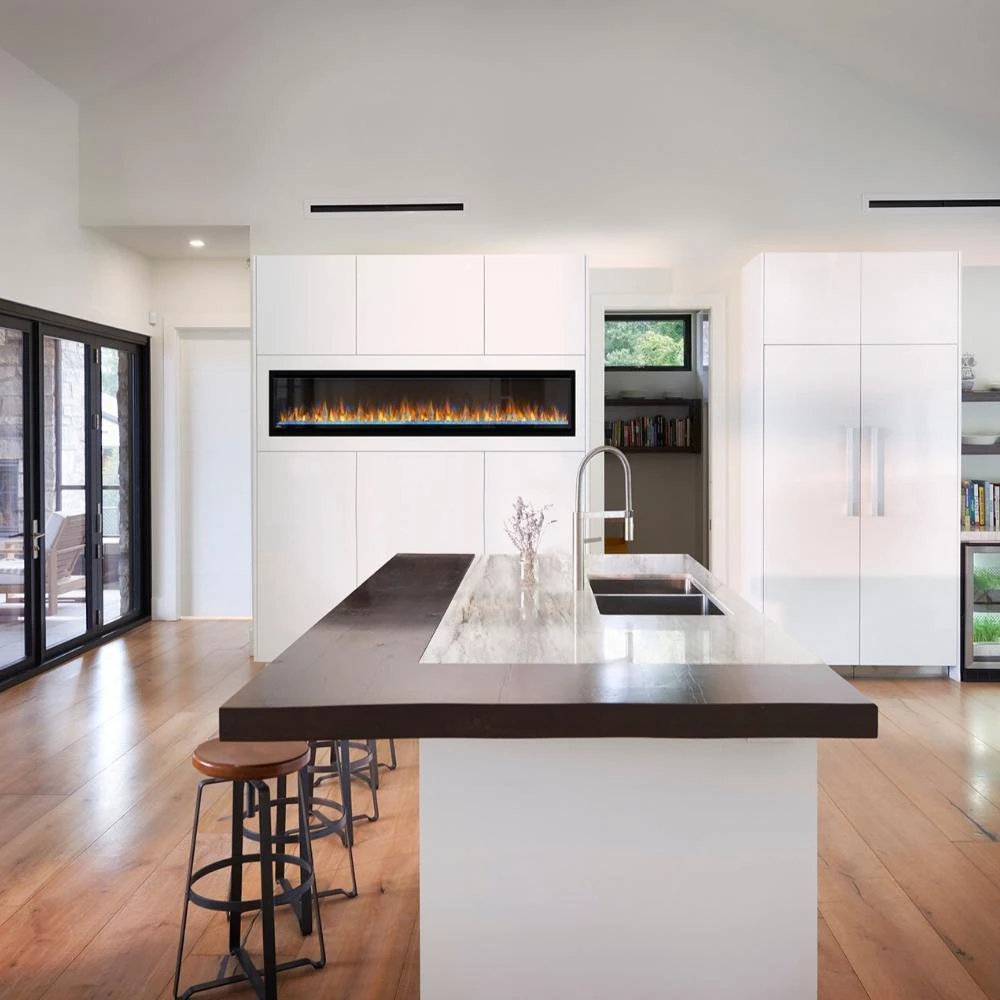 Napoleon Alluravision Slimline Built-in /Wall Mounted Electric Fireplace 11 Napoleon Alluravision Slimline Built-in /Wall Mounted Electric Fireplace - Image 11