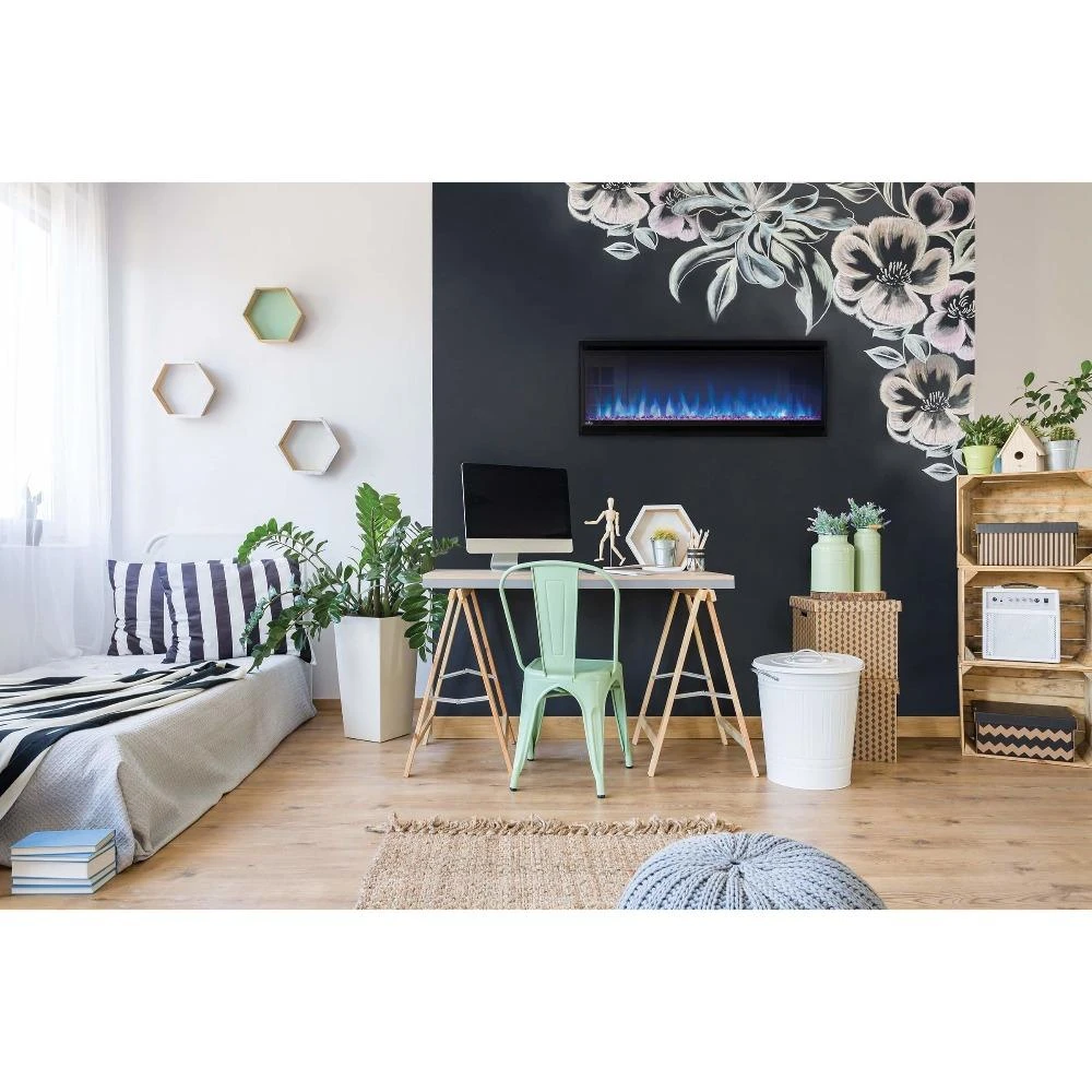 Napoleon Alluravision Slimline Built-in /Wall Mounted Electric Fireplace 3 Napoleon Alluravision Slimline Built-in /Wall Mounted Electric Fireplace - Image 3