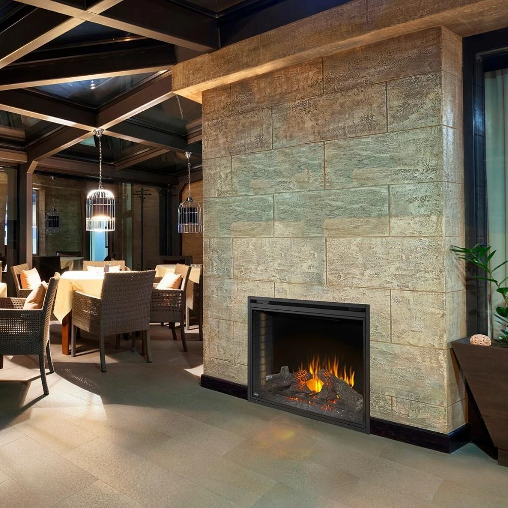 Napoleon Ascent 40-Inch Built-in Electric Firebox (NEFB40H) 4 Napoleon Ascent 40-Inch Built-in Electric Firebox (NEFB40H) - Image 4