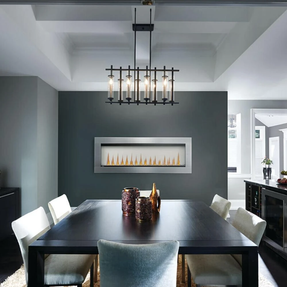 Napoleon CLEARion Elite See-Through Electric Fireplace 6 Napoleon CLEARion Elite See-Through Electric Fireplace - Image 6