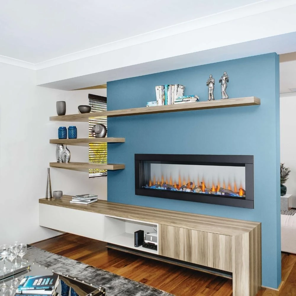 Napoleon CLEARion Elite See-Through Electric Fireplace 10 Napoleon CLEARion Elite See-Through Electric Fireplace - Image 10