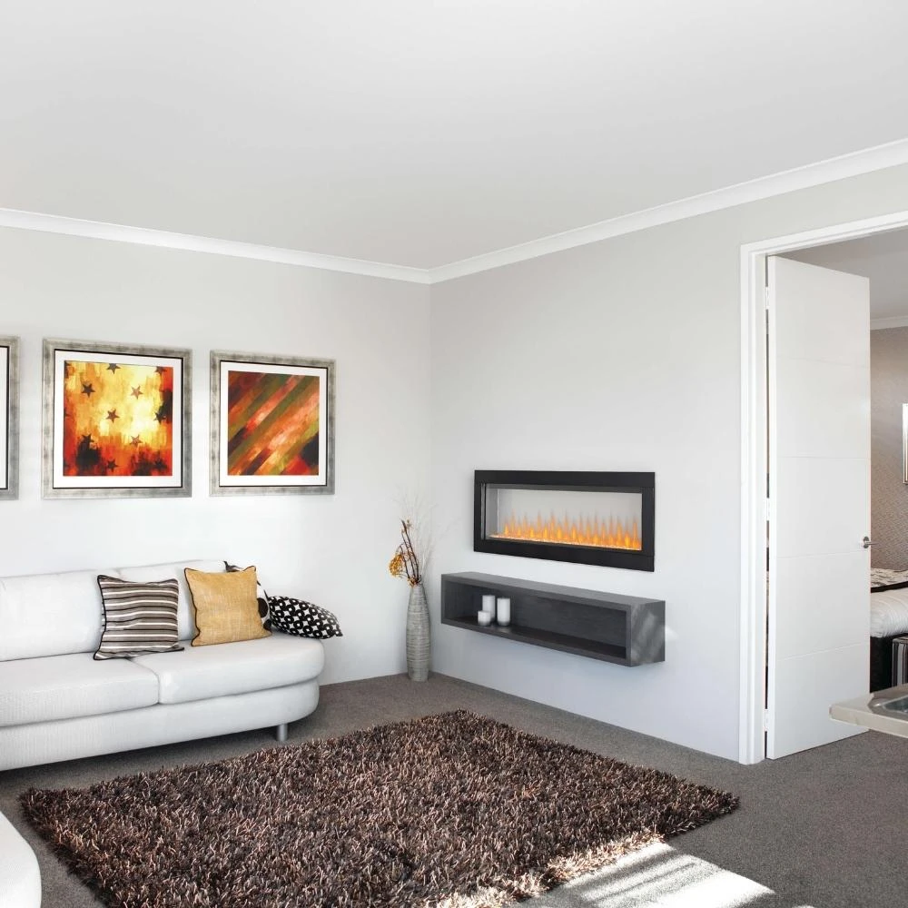 Napoleon CLEARion Elite See-Through Electric Fireplace 7 Napoleon CLEARion Elite See-Through Electric Fireplace - Image 7