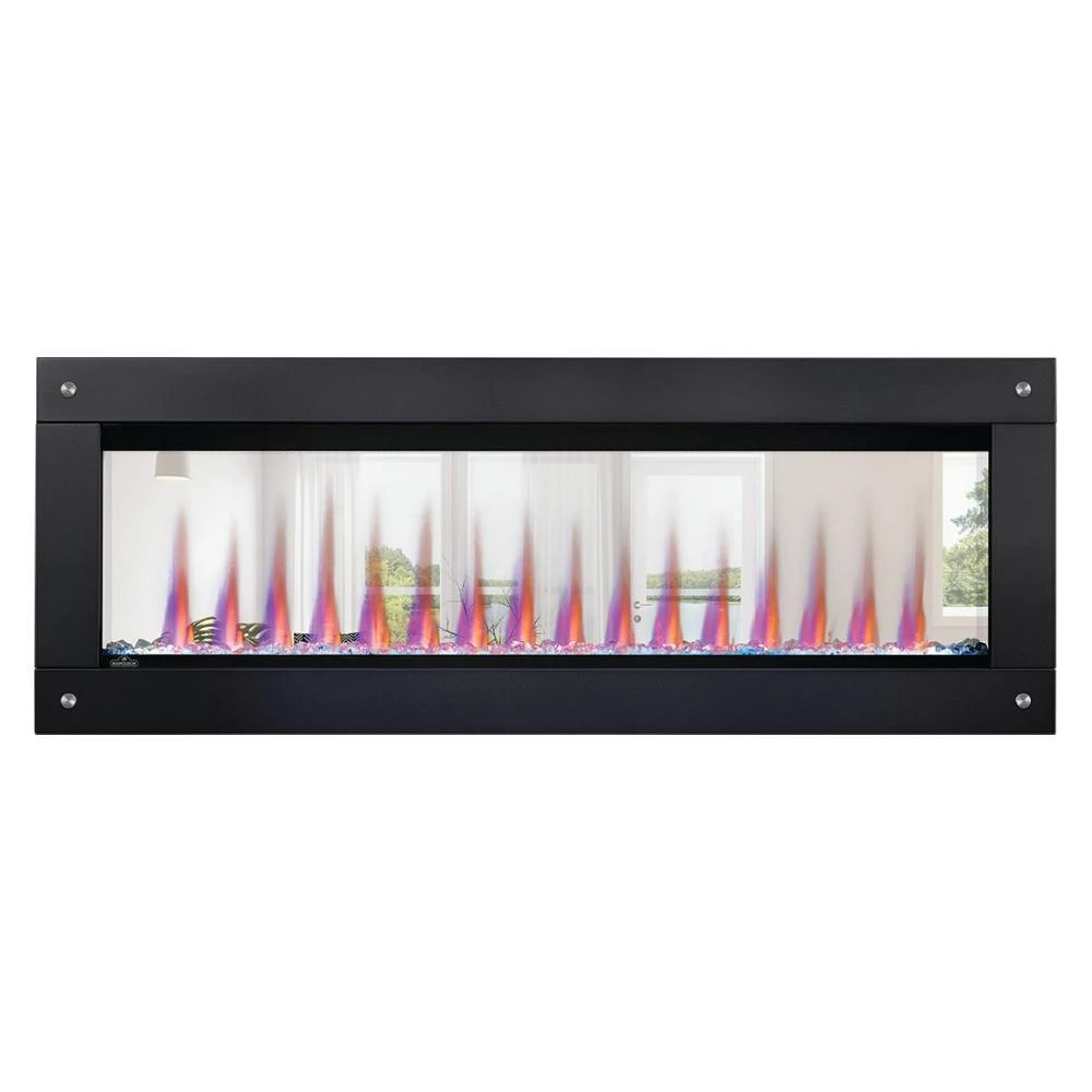 Napoleon CLEARion Elite See-Through Electric Fireplace 1 Napoleon CLEARion Elite See-Through Electric Fireplace