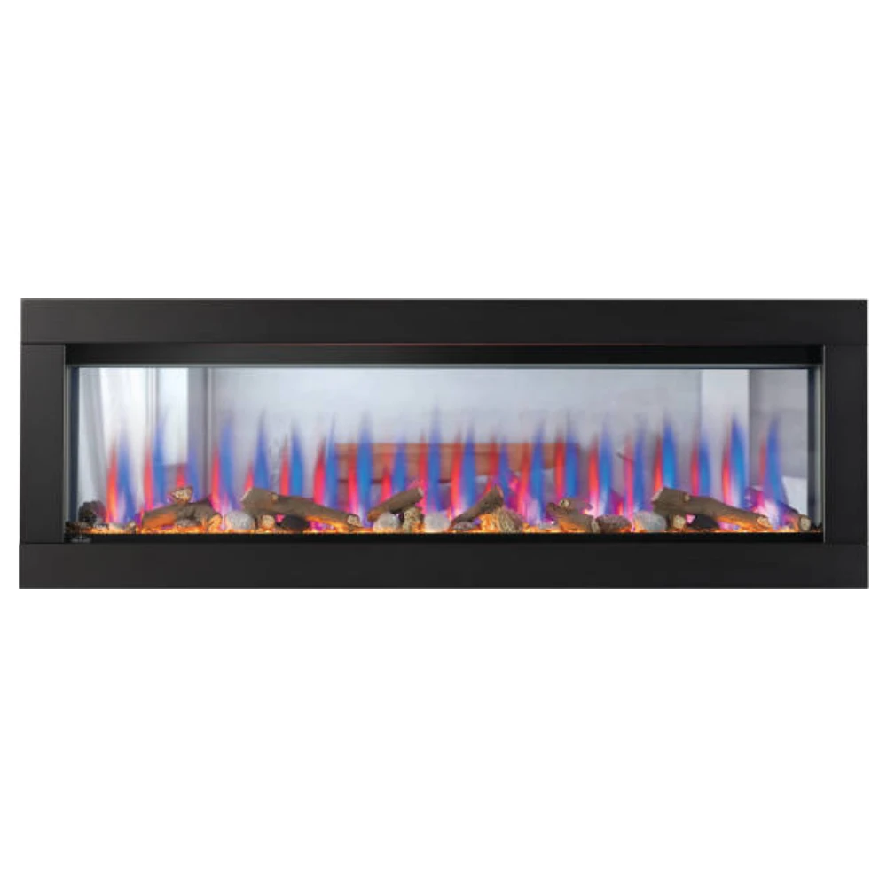 Napoleon CLEARion Elite See-Through Electric Fireplace 11 Napoleon CLEARion Elite See-Through Electric Fireplace - Image 11