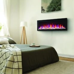 Napoleon Entice Built-in / Wall Mounted Electric Fireplace -Dimplex Officials napoleon napoleon entice built in wall mounted electric fireplace 28083634208862