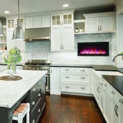 Napoleon Entice Built-in / Wall Mounted Electric Fireplace -Dimplex Officials napoleon napoleon entice built in wall mounted electric fireplace 28083639091294