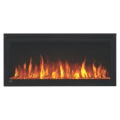 Napoleon Entice Built-in / Wall Mounted Electric Fireplace -Dimplex Officials napoleon napoleon entice built in wall mounted electric fireplace 36 wide 13722655686750