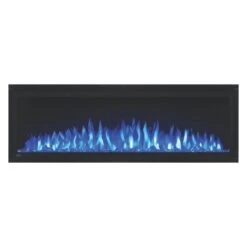 Napoleon Entice Built-in / Wall Mounted Electric Fireplace -Dimplex Officials napoleon napoleon entice built in wall mounted electric fireplace 50 wide 28345871990878