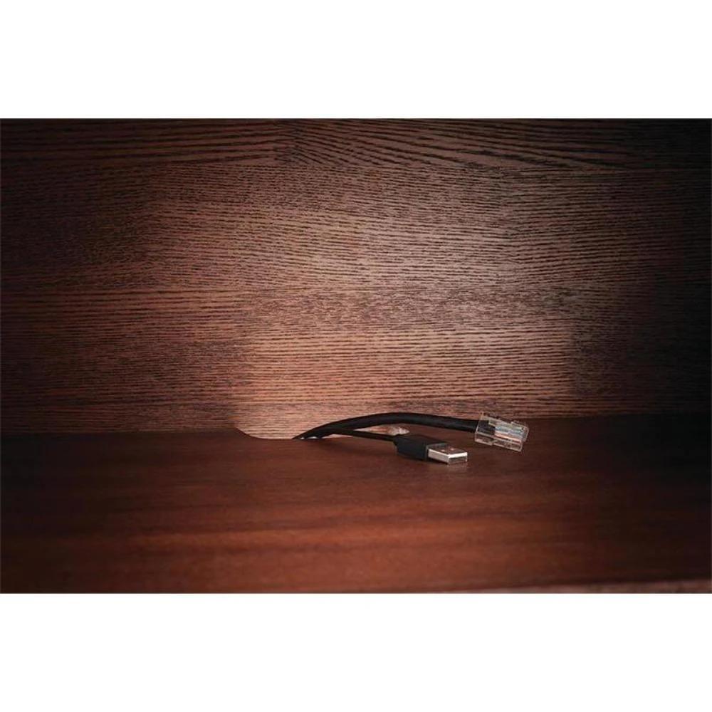 Napoleon Lambert TV Stand With Electric Fireplace For 72-Inch TV's - Rustic Wood (NEFP27-0519RW) 8 Napoleon Lambert TV Stand With Electric Fireplace For 72-Inch TV's - Rustic Wood (NEFP27-0519RW) - Image 8