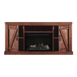 Napoleon Lambert TV Stand With Electric Fireplace For 72-Inch TV's - Rustic Wood (NEFP27-0519RW) 15 Napoleon Lambert TV Stand With Electric Fireplace For 72-Inch TV's - Rustic Wood (NEFP27-0519RW) -Dimplex Officials napoleon napoleon lambert tv stand with electric fireplace for 72 tv s rustic wood nefp27 0519rw 13267454394462