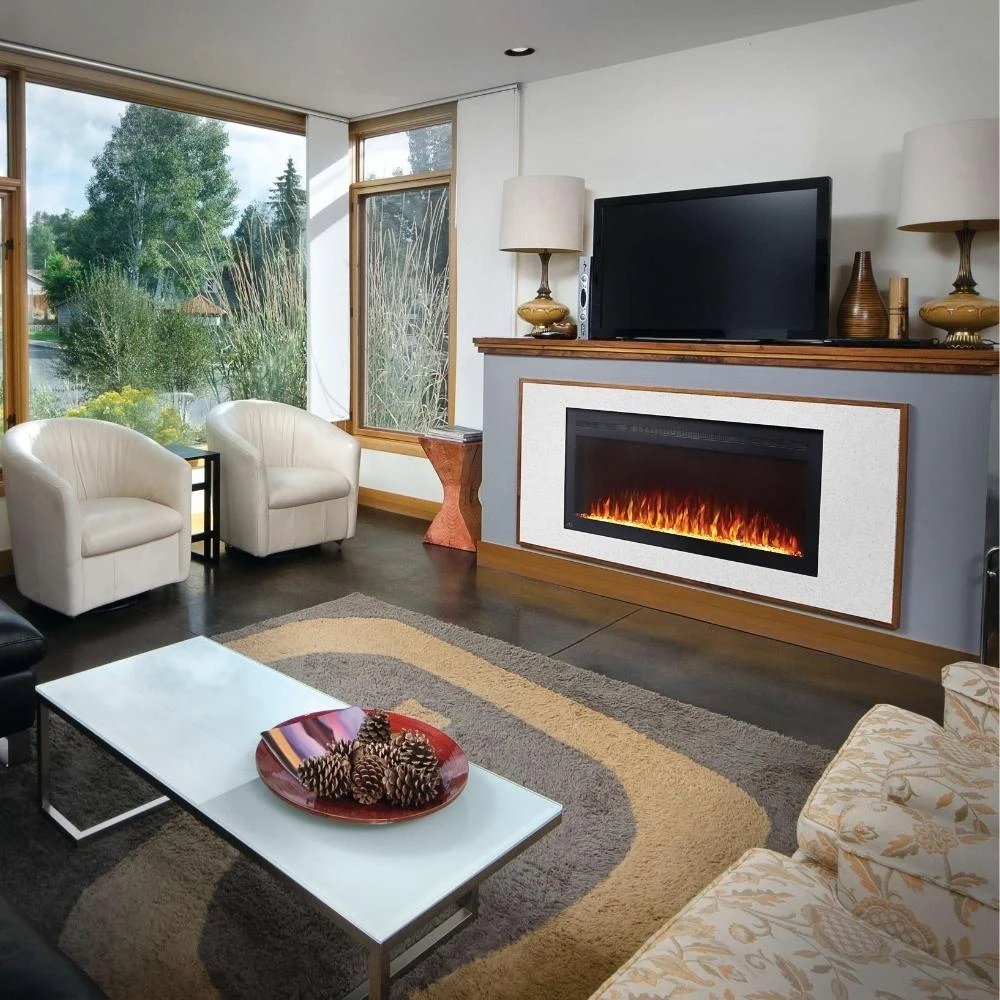 Napoleon PurView Built-in / Wall Mounted Electric Fireplace 6 Napoleon PurView Built-in / Wall Mounted Electric Fireplace - Image 6