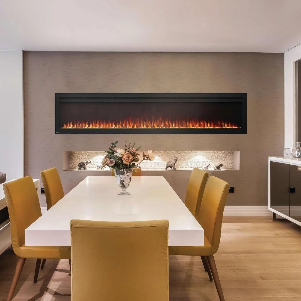 Napoleon PurView Built-in / Wall Mounted Electric Fireplace 10 Napoleon PurView Built-in / Wall Mounted Electric Fireplace - Image 10