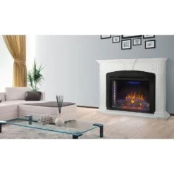 Napoleon The Taylor 33-Inch Electric Fireplace Mantel Package (NEFP33-0214W) 15 Napoleon The Taylor 33-Inch Electric Fireplace Mantel Package (NEFP33-0214W) -Dimplex Officials napoleon napoleon the taylor 33 electric fireplace mantel package nefp33 0214w 13336735678558